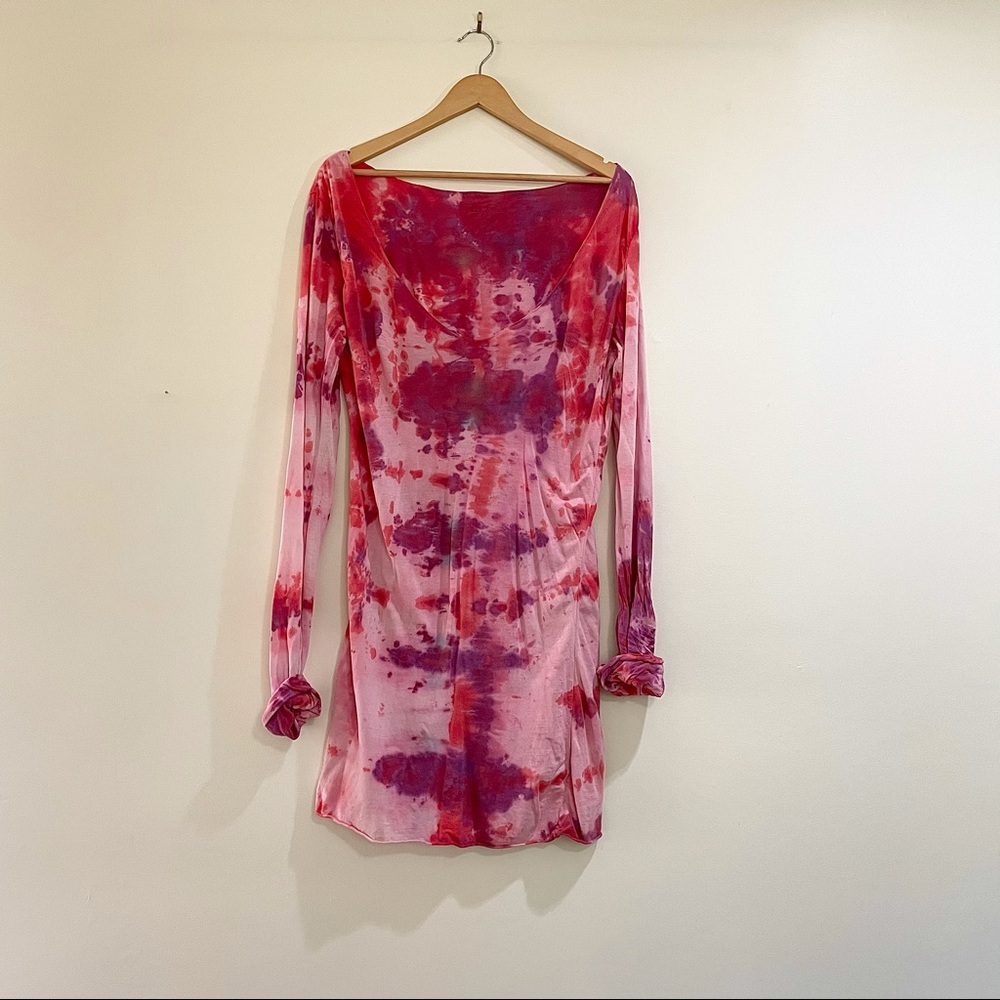 Up cycled Hard Tail oversized shirt.